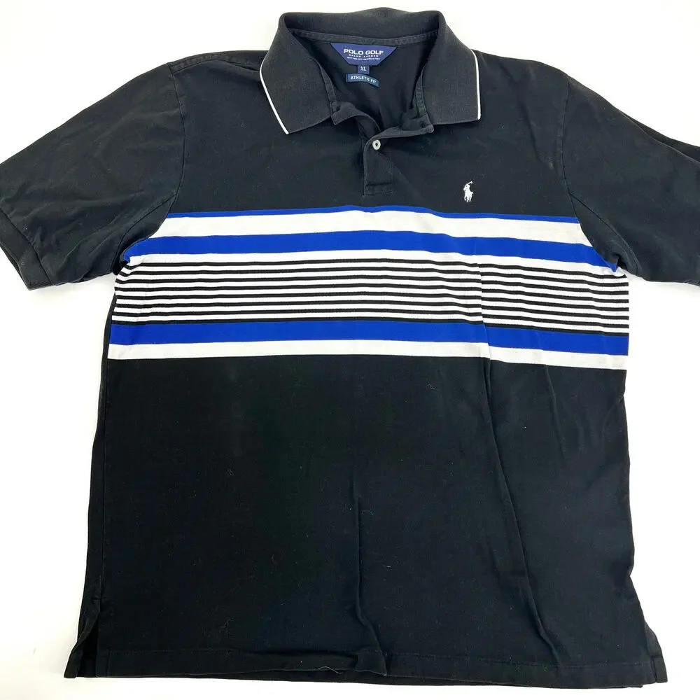 Polo Golf Ralph Lauren Athletic Fit Short Sleeve Polo Shirt Size XL Preowned
